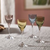 Snapsglas Joyful 4-Pack 6cl - Mixade Färger - Magnor