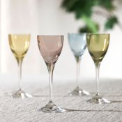 Snapsglas Joyful 4-Pack 6cl - Mixade Färger - Magnor