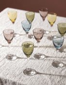 Snapsglas Joyful 4-Pack 6cl - Mixade Färger - Magnor