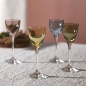 Snapsglas Joyful 4-Pack 6cl - Mixade Färger - Magnor