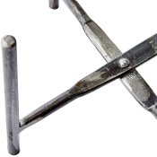 Stativ Stanley S - Svart Grå L14xB14xH10