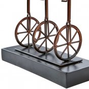 Staty Pose - Brons Svart L23xB8xH48