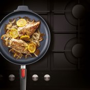 Traktörpanna M Glaslock - Woll Diamond Lite 28 cm 7 cm hög avtagbart handtag