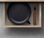 Stekpanna Woll 28cm - ECO Logic QXR - Avtagbart handtag