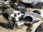 Stekpanna Rix Ø28CM Stål Blank - Modern House H5cm