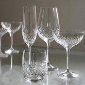 Rödvinglas 2-Pack - Stiernholm Viola Kristall 23,5 cm