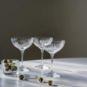 Champagneskål 2-Pack - Stiernholm Viola Kristall 15,5 cm