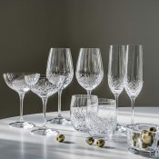 Champagneskål 2-Pack - Stiernholm Viola Kristall 15,5 cm