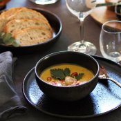 Skål Mörke Stiernholm - Svart Reaktiv Ø15cm