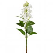 Syrénkvist med vita blommor - Konstgjord från Mr Plant - 60 cm hög