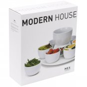 Tacoset Mex Vit - Modern House 9 Delar