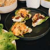 Servisen C Tallrik Antracite 4-Pack - Vargen & Thor