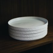 Servisen C Tallrik Vit 4-Pack - Vargen & Thor