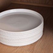 Servisen C Tallrik Vit 4-Pack - Vargen & Thor