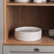 Servisen C Tallrik Vit 4-Pack - Vargen & Thor