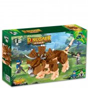 Dinosaurie LEGO triceratops - Dinosaur World -Zhegao QL1735