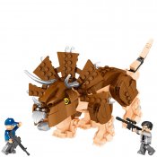 Dinosaur world - Tame Triceratops - Lego Zhegao