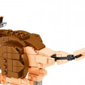 Tam Triceratops - Dinosaur World - Kompatibla Byggklossar 387 bitar