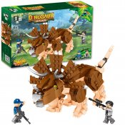 Lego Triceratops - Dinosaur World - Kompatibla byggklossar - Zhegao QL1735
