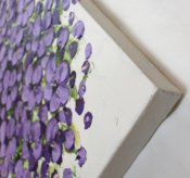Oljemålning Lilac Still Life