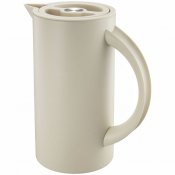 Beige termoskanna Mocca - Tryckknapp och bra värmehållning - Modern House