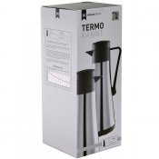 Termos Outdoor 0,5L Stål - Svart 25,5cm