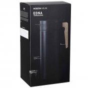 Termoskanna Edna svart och bok