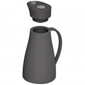 Termoskanna Sabor Lundi - Mörkgrå - 1L 25cm