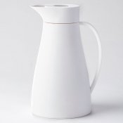 vit termoskanna sabor lundi 1 liter med bra värmehållning