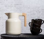 Termoskanna Nor Beige 1L - Modern House