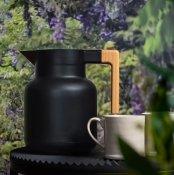 Termoskanna Nor Svart 1L - Modern House