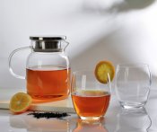 Tillbringare i glas 0,9 liter