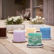 Utomhusljus Event - Bordeaux - Ø15xH15 cm