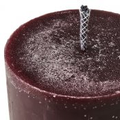 Utomhusljus Event - Bordeaux - Ø15xH15 cm