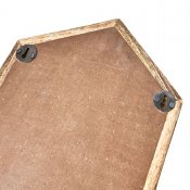 Väggljusstake Vector Hög - Brun Vit H60cm x B20cm