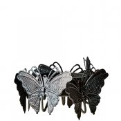 Värmeljushållare Ellie S - Svart Antik Ø8xH5 cm