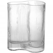 Vas i glas från Holmen design - 24 cm hög