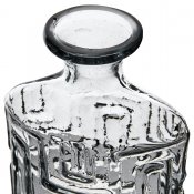 Vas Romance Glas - Klar 6x12 cm