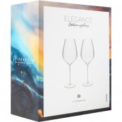 Vinglas 2-Pack Elegance 63cl - Kristall - Stiernholm