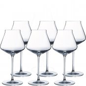 Rödvinsglas Reveal Up från Chef & Sommelier Kristall - 55 cl 6-pack