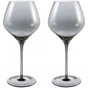 Vinglas Sontell Smoke 2-Pack Rödvin - Modern House 63cl