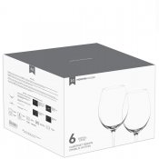 Vinglas Sontell 6-Pack - Vitvin & Rödvin 47cl - Modern House