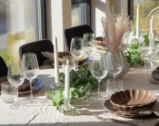 Vitvinglas 2-Pack - Stiernholm Viola Kristall 22,5 cm