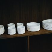 Servisen C Mugg Vit 4-Pack - Vargen & Thor