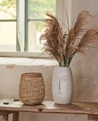 Vas Mano Vit - 26 cm