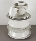 Mugg White Satin S - Offwhite 25cl