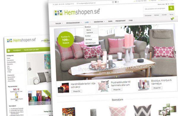 Dagen då gammalt blev nytt - Hemshopen 2.0