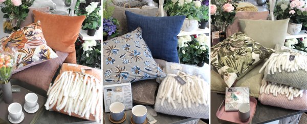 Fräsha vårnyheter från Cozy Living