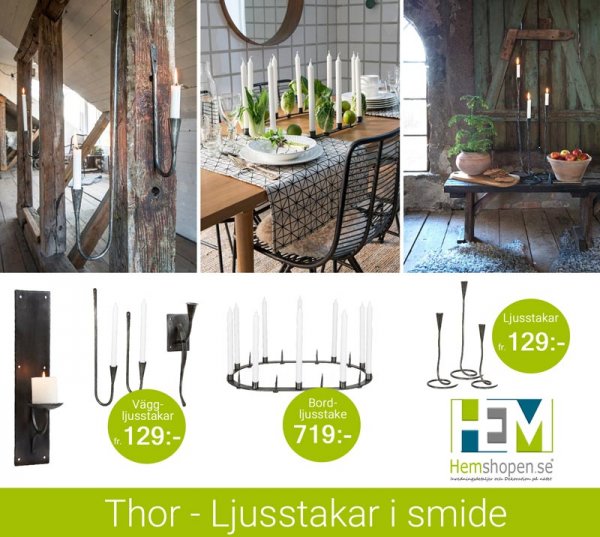 Familjen Thor flyttar in