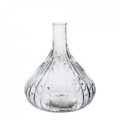 Vas i glas - 25 cm hög